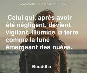 Citation de Bouddha