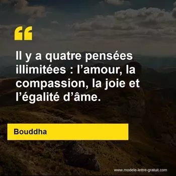 Citation Bouddha