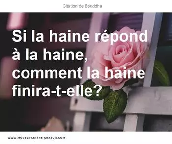 Citations Bouddha