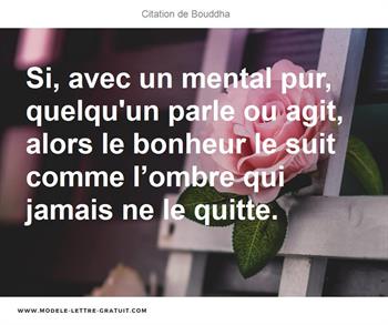 Citations Bouddha