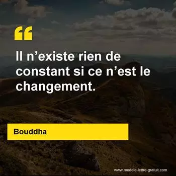Citation Bouddha