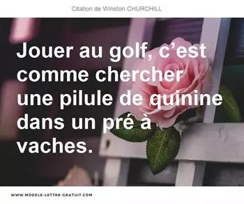 Citations Winston CHURCHILL