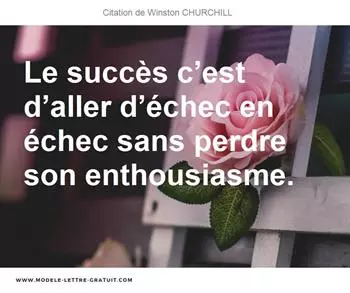 Citations Winston CHURCHILL