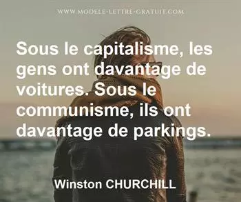 Citation de Winston CHURCHILL