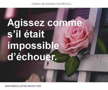 Citations Winston CHURCHILL