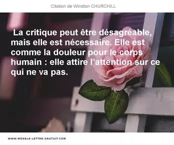 Citations Winston CHURCHILL
