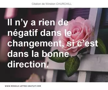 Citations Winston CHURCHILL