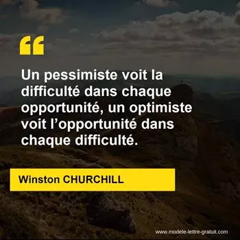 Citation Winston CHURCHILL