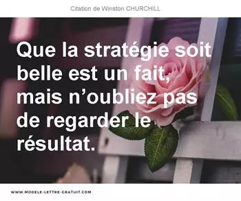 Citations Winston CHURCHILL