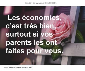 Citations Winston CHURCHILL