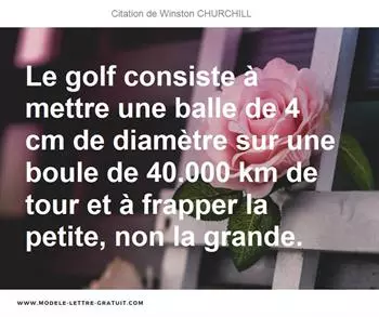Citations Winston CHURCHILL