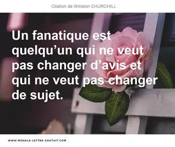 Citations Winston CHURCHILL