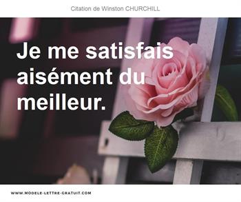 Citations Winston CHURCHILL