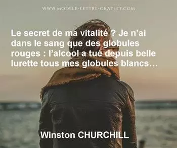 Citation de Winston CHURCHILL