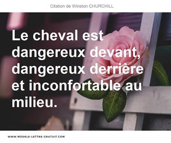 Citations Winston CHURCHILL