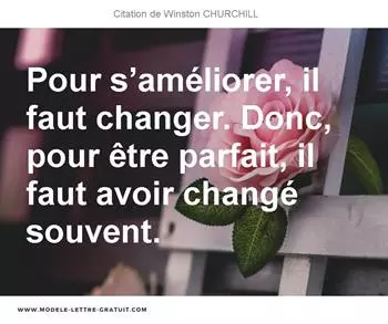 Citations Winston CHURCHILL