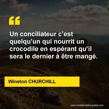 Citation Winston CHURCHILL