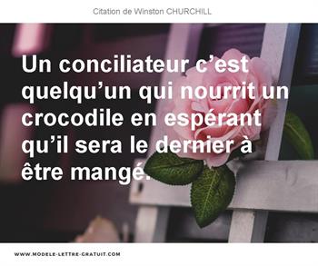 Citations Winston CHURCHILL