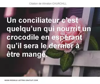 Citations Winston CHURCHILL