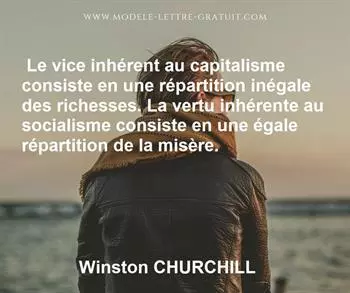 Citation de Winston CHURCHILL