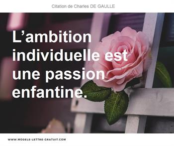 Citations Charles DE GAULLE