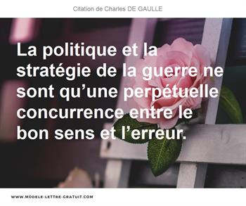 Citations Charles DE GAULLE