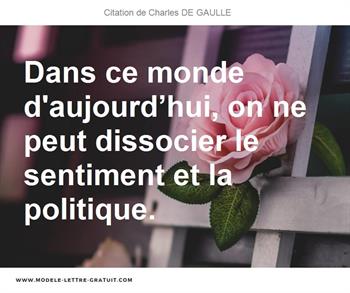 Citations Charles DE GAULLE