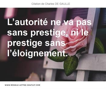 Citations Charles DE GAULLE