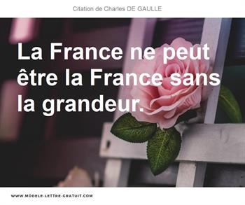 Citations Charles DE GAULLE