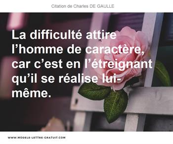 Citations Charles DE GAULLE