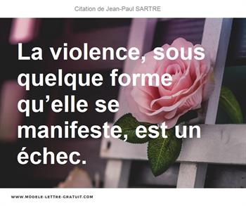 Citations Jean-Paul SARTRE