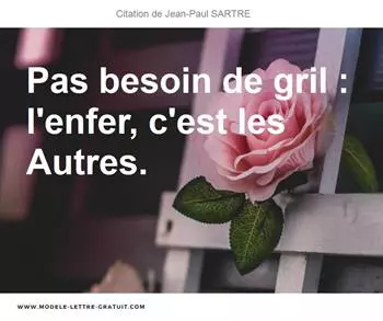 Citations Jean-Paul SARTRE