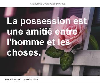 Citations Jean-Paul SARTRE