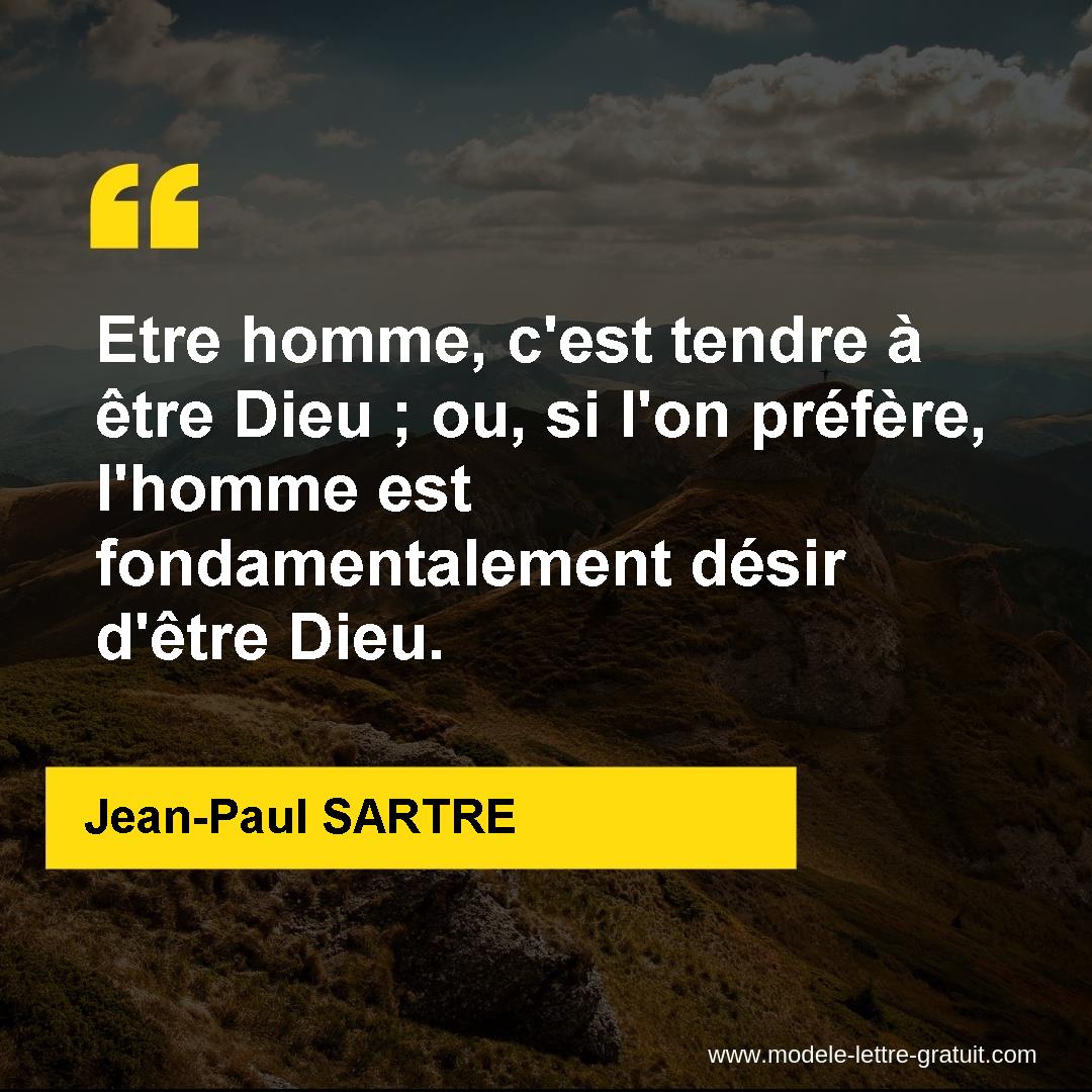 Citation sur dieu discount et les hommes