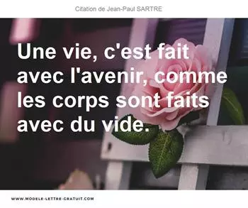 Citations Jean-Paul SARTRE