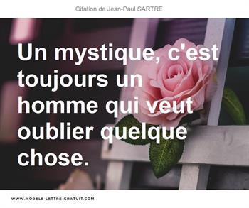 Citations Jean-Paul SARTRE