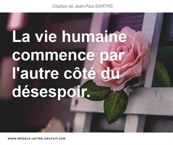 Citations Jean-Paul SARTRE