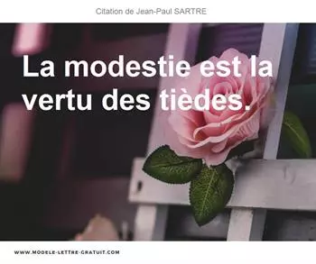 Citations Jean-Paul SARTRE