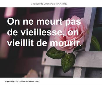 Citations Jean-Paul SARTRE