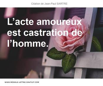 Citations Jean-Paul SARTRE