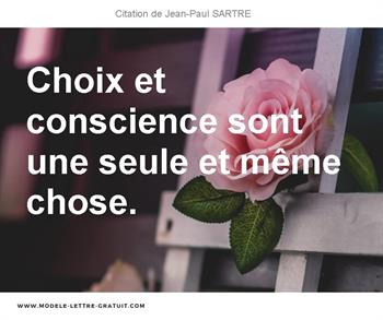Citations Jean-Paul SARTRE