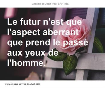 Citations Jean-Paul SARTRE