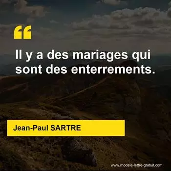 Citation Jean-Paul SARTRE
