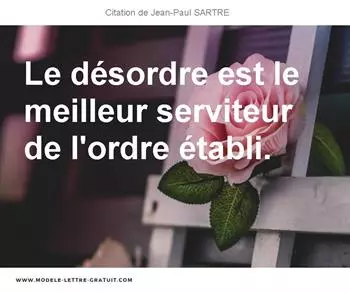 Citations Jean-Paul SARTRE