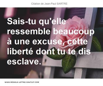 Citations Jean-Paul SARTRE