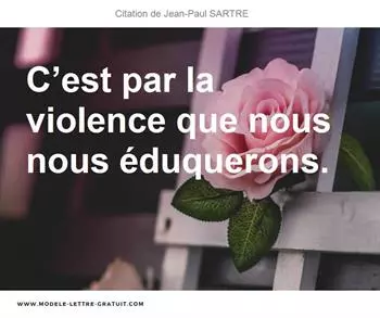 Citations Jean-Paul SARTRE