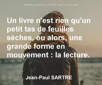 Citation de Jean-Paul SARTRE