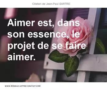 Citations Jean-Paul SARTRE