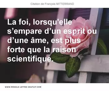 Citations François MITTERRAND