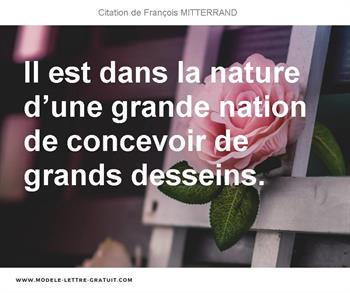 Citations François MITTERRAND